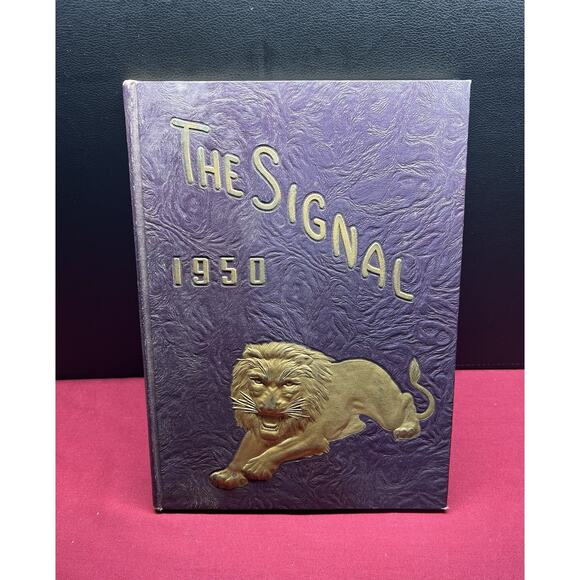 1950 The‎ Signal Yearbook Central High School Columbia, Tennessee - Picture 1 of 6